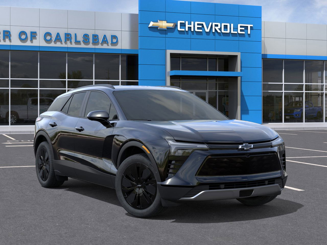 New 2026 Chevrolet Blazer EV LT image 7