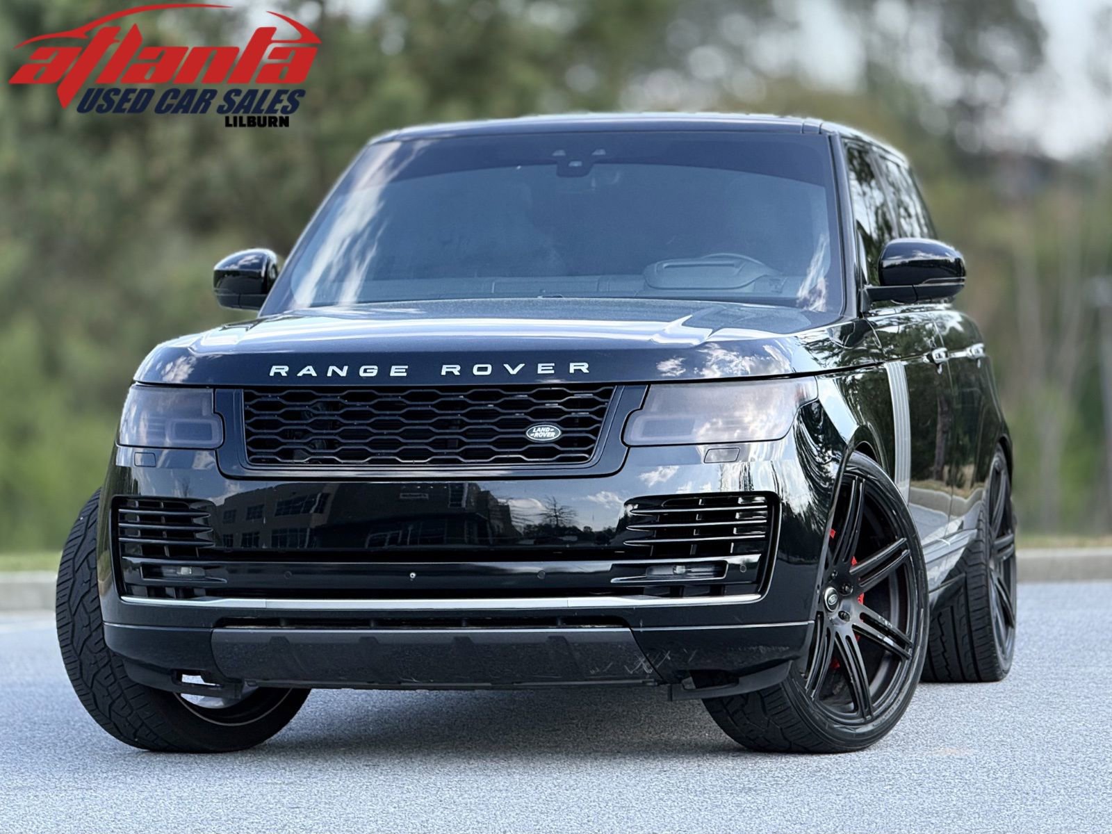 Used 2018 Land Rover Range Rover Supercharged image 1