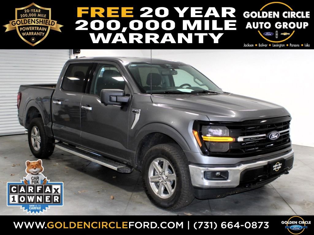 Used 2024 Ford F150 XLT w/ FX4 Off-Road Package