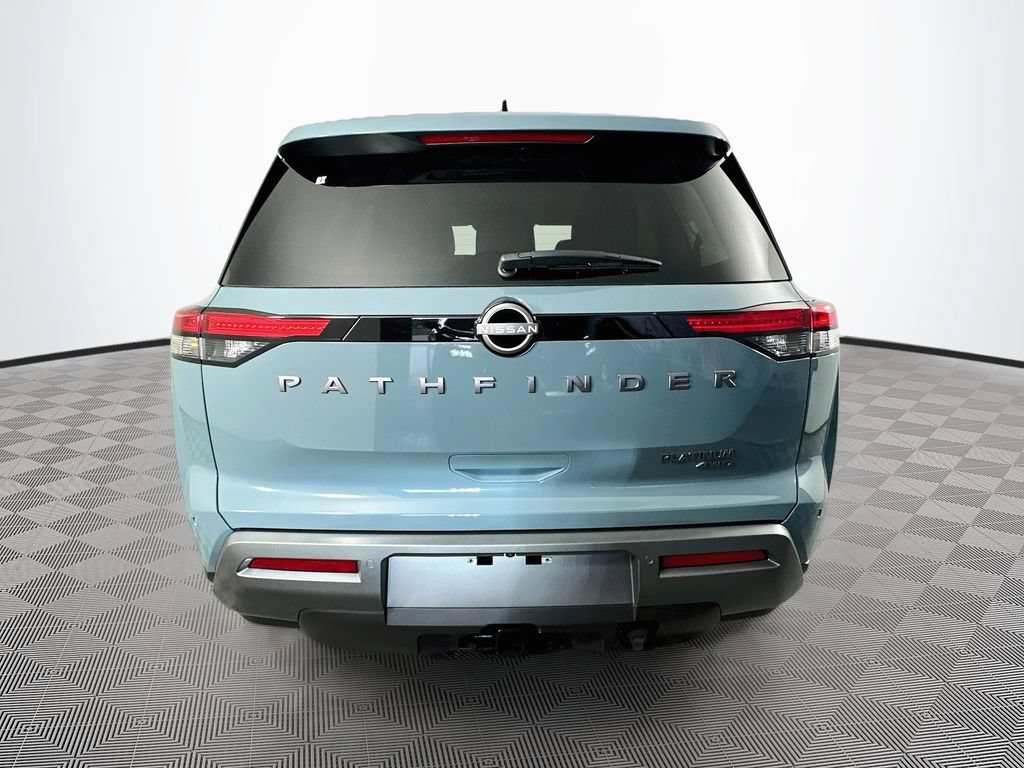 New 2026 Nissan Pathfinder Platinum AWD/4WD image 9