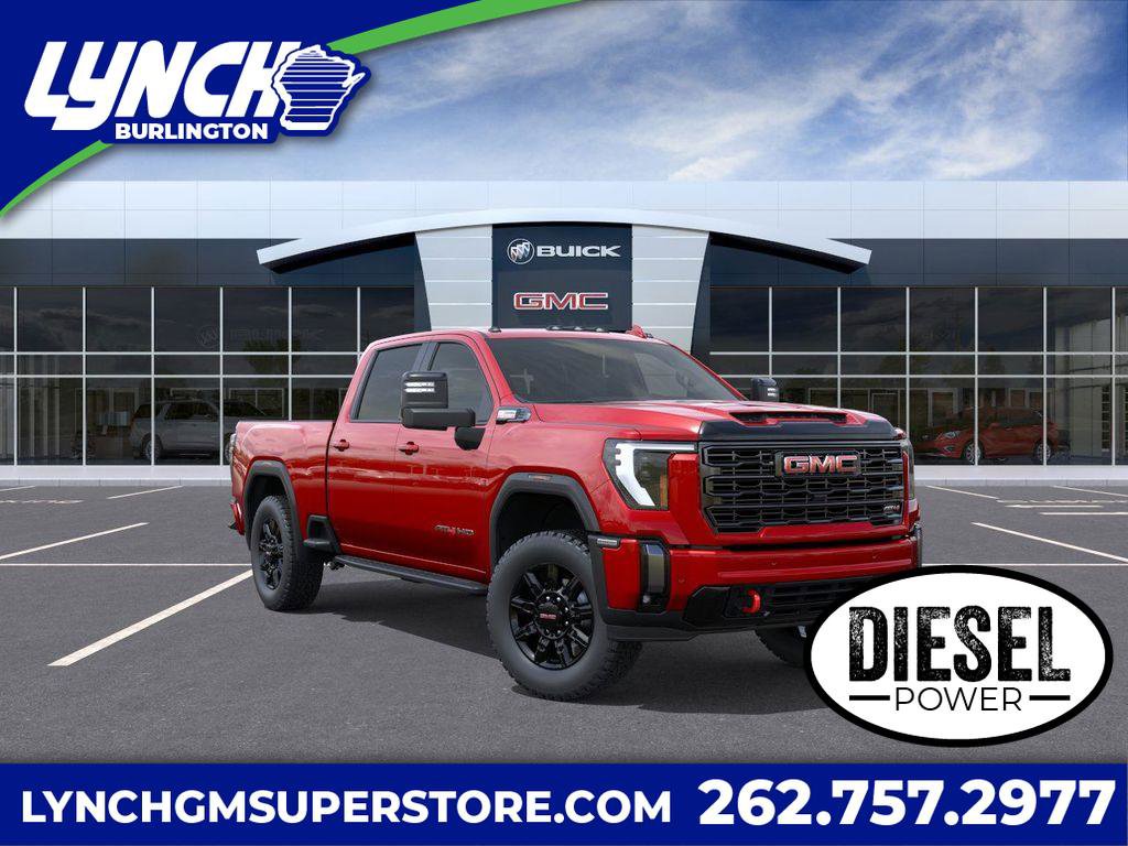 New 2026 GMC Sierra 2500 AT4 w/ AT4 Premium Plus Package
