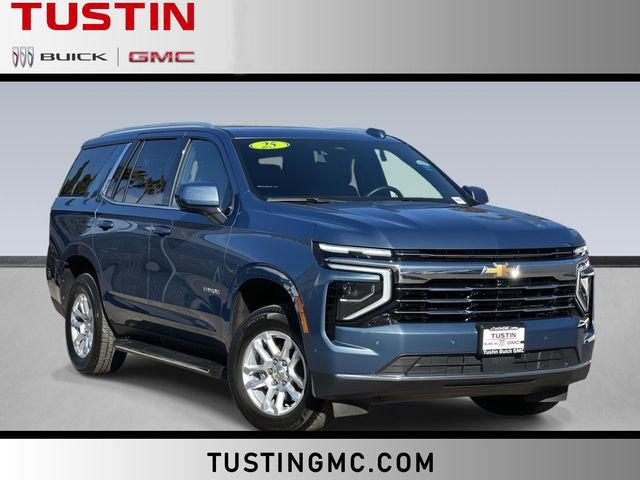 Used 2025 Chevrolet Tahoe LT image 1