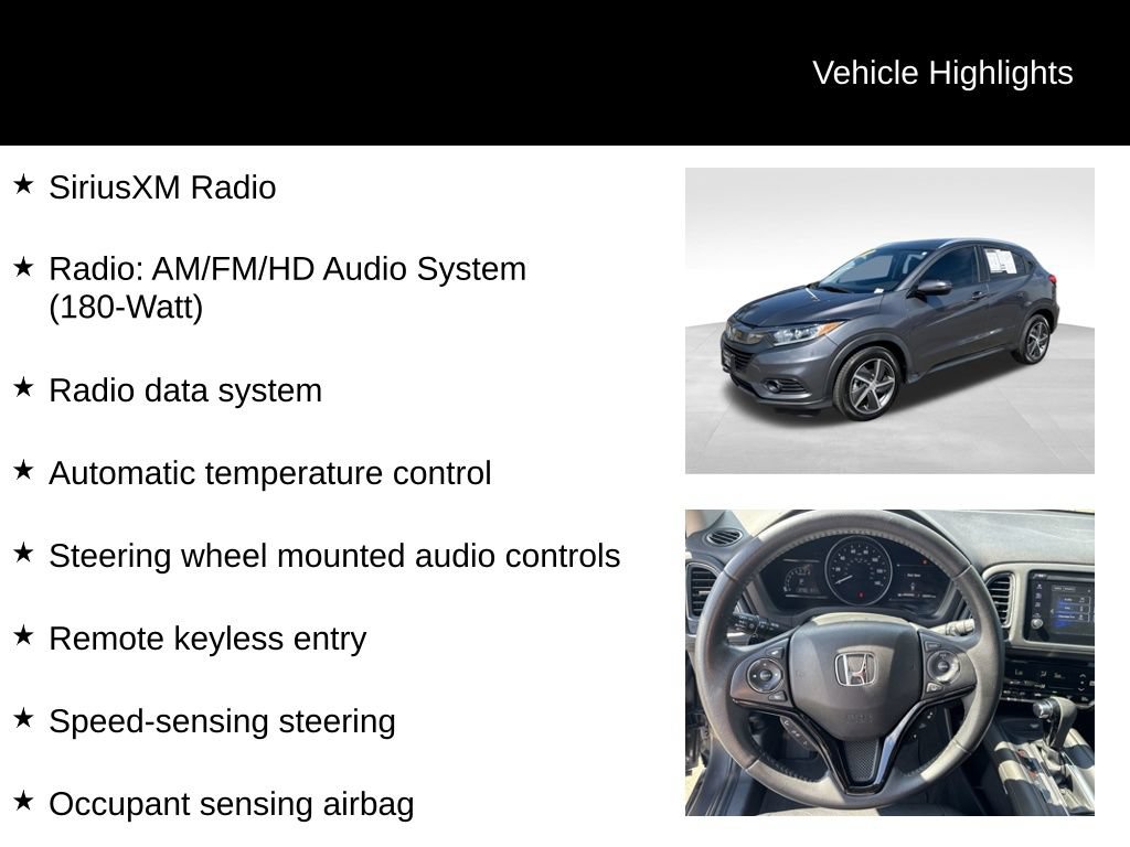 Used 2021 Honda HR-V EX-L image 9