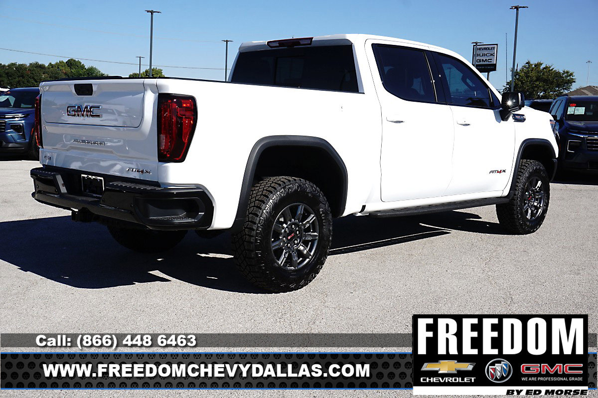New 2026 GMC Sierra 1500 AT4X AWD/4WD image 7