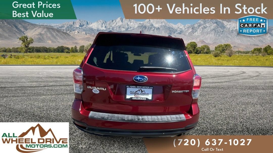 Used 2017 Subaru Forester 2.5i Touring AWD/4WD image 6