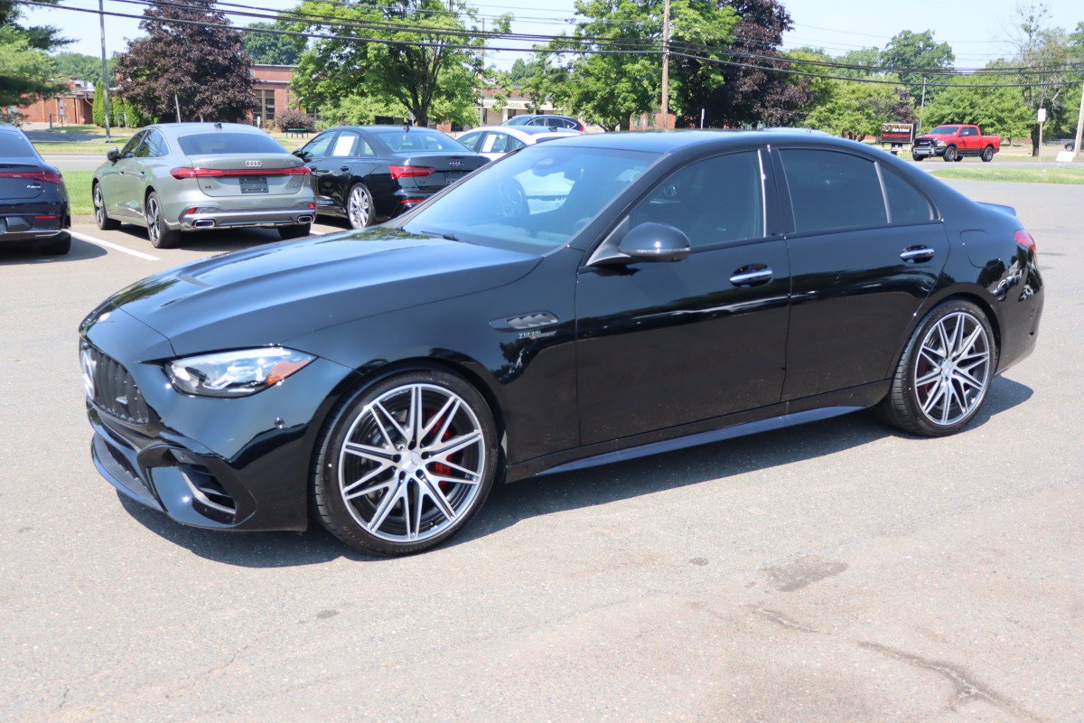 Used 2025 Mercedes-Benz C 36 AMG S