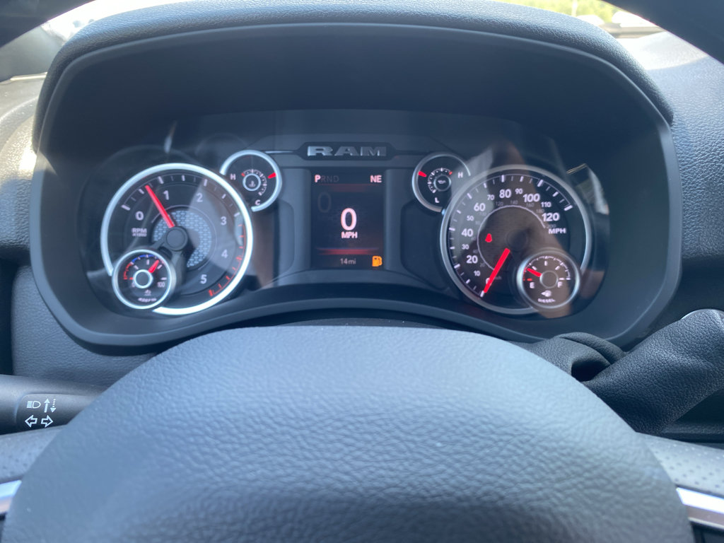 New 2026 RAM 3500 Tradesman AWD/4WD image 24