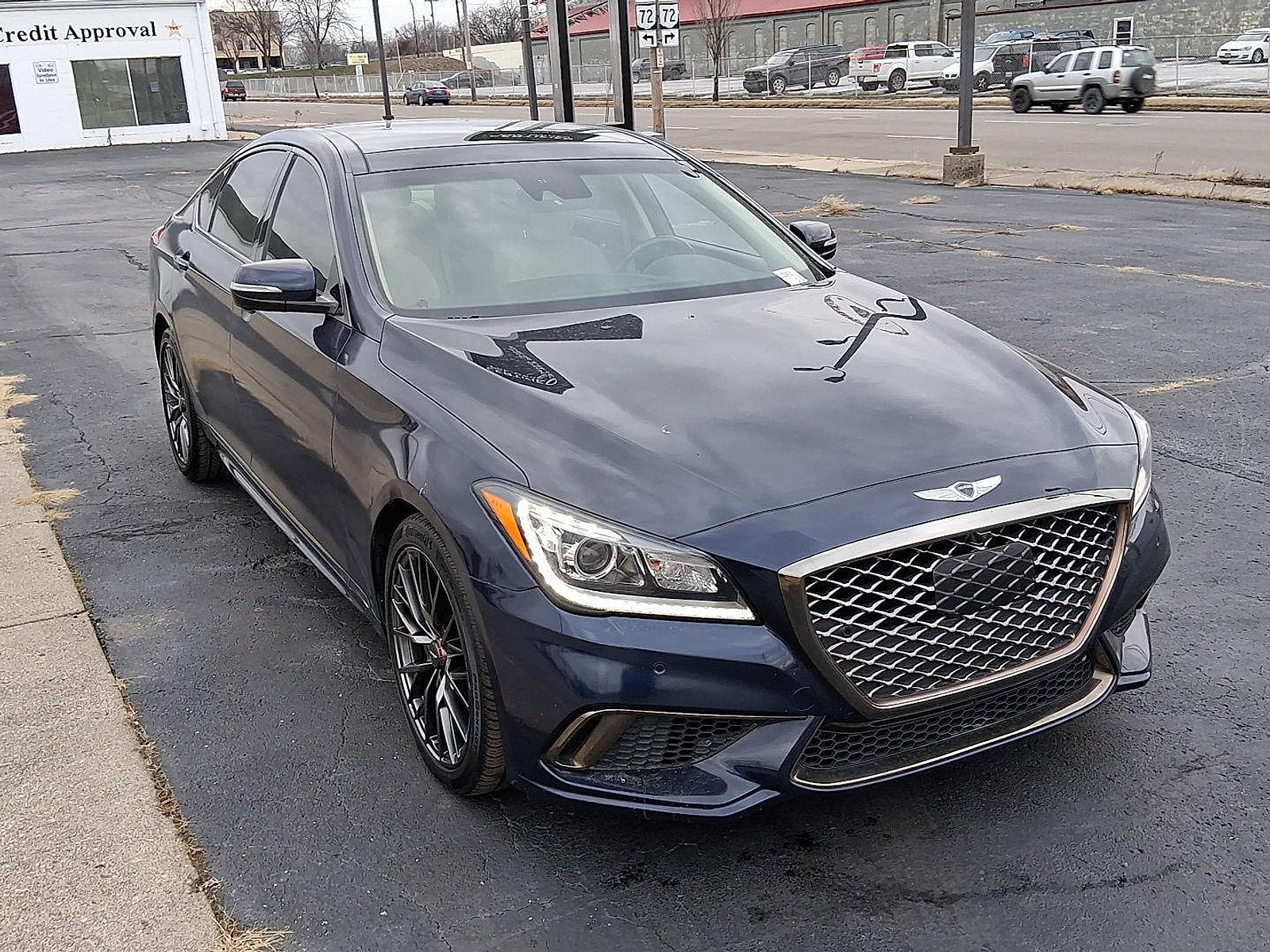 Used 2020 Genesis G80 3.8 w/ Sport Package 02 RWD image 1