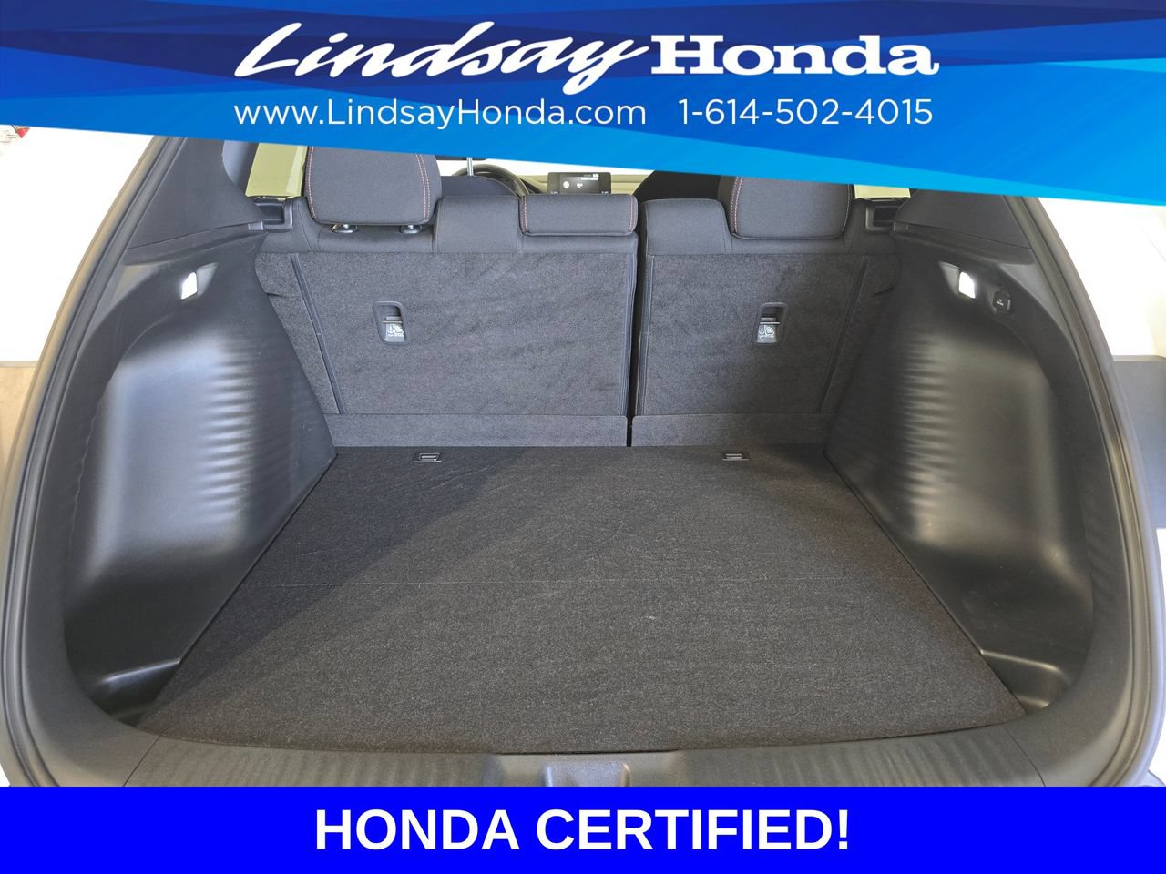 Certified 2025 Honda HR-V Sport image 8