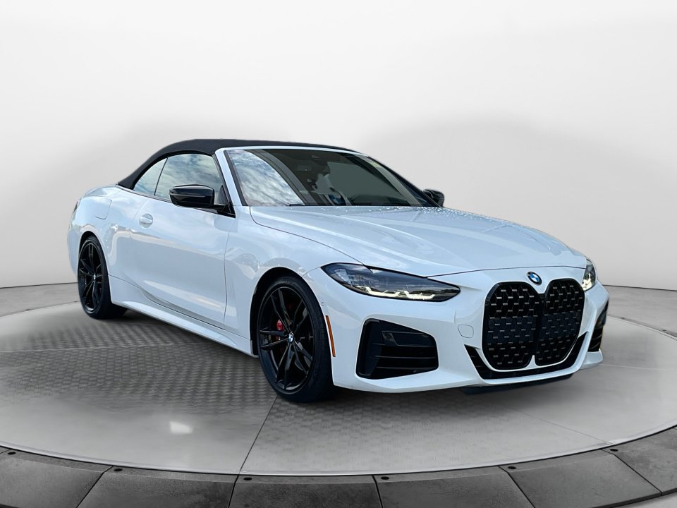 Used 2022 BMW M440i Convertible w/ Premium Package RWD image 1