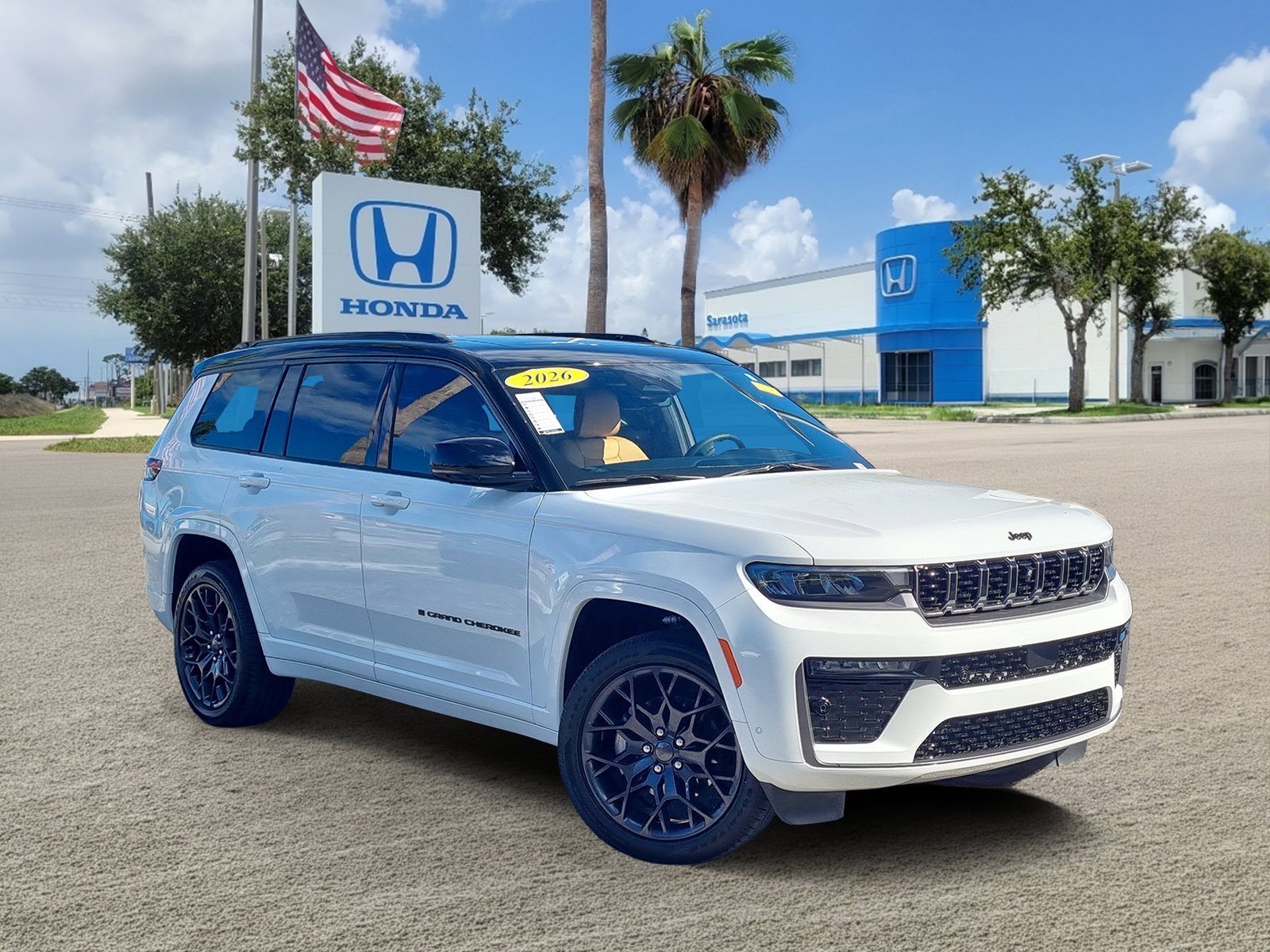 Used 2026 Jeep Grand Cherokee L Summit AWD/4WD image 1
