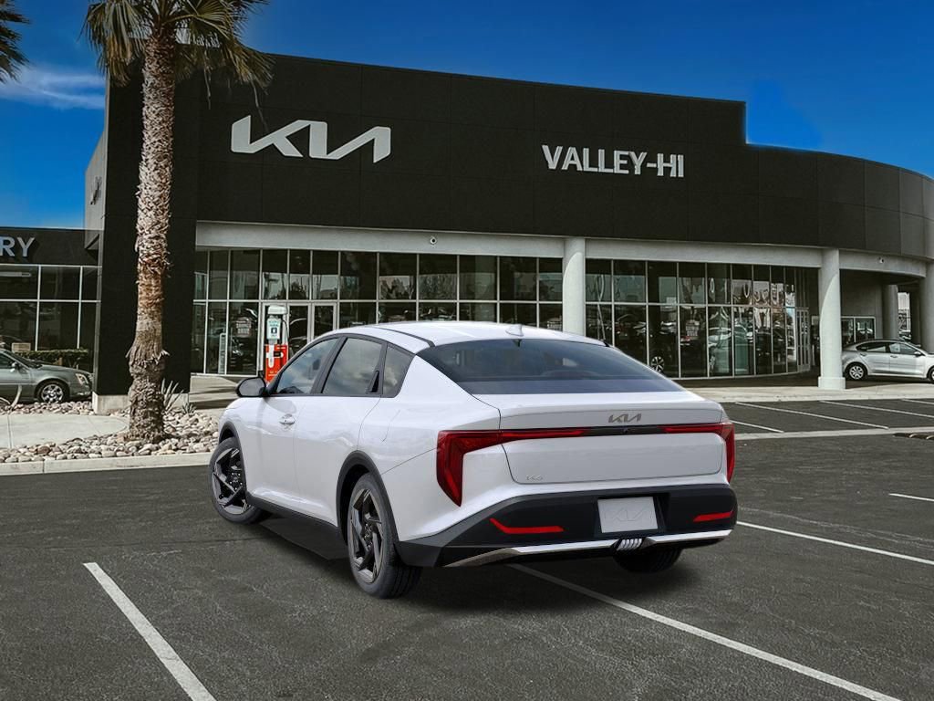 New 2025 Kia K4 EX image 4