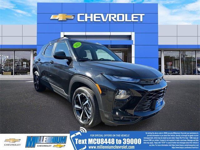 Used 2023 Chevrolet TrailBlazer RS w/ Sun and Liftgate Package