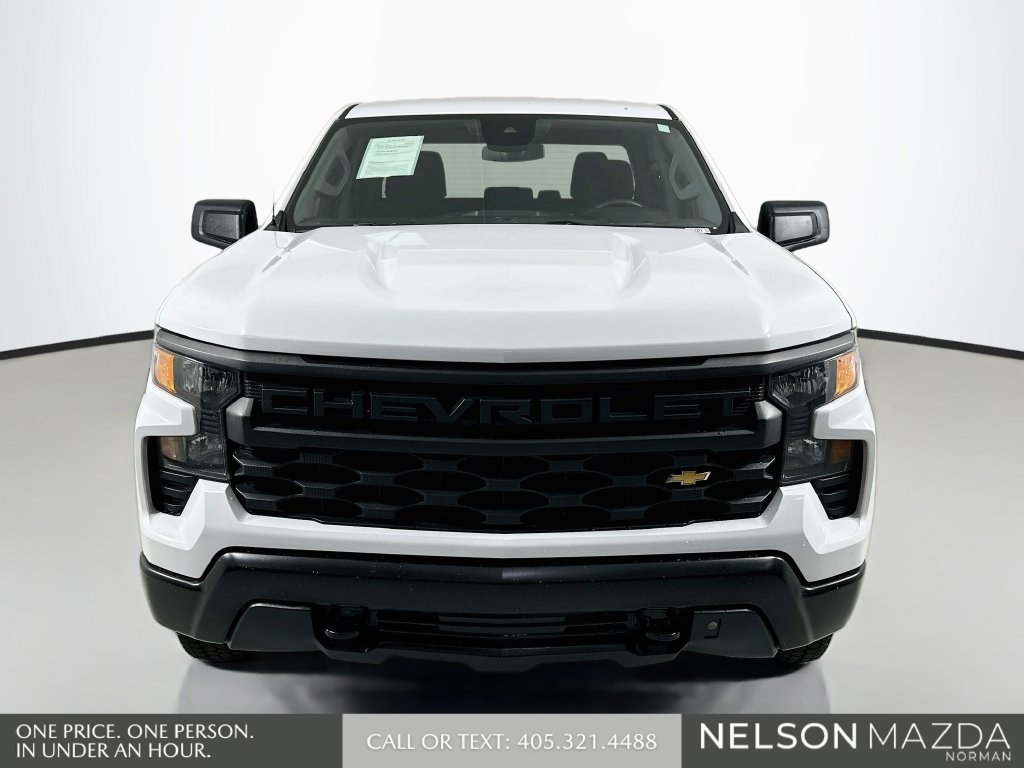 Used 2023 Chevrolet Silverado 1500 W/T w/ WT Value Package AWD/4WD image 2