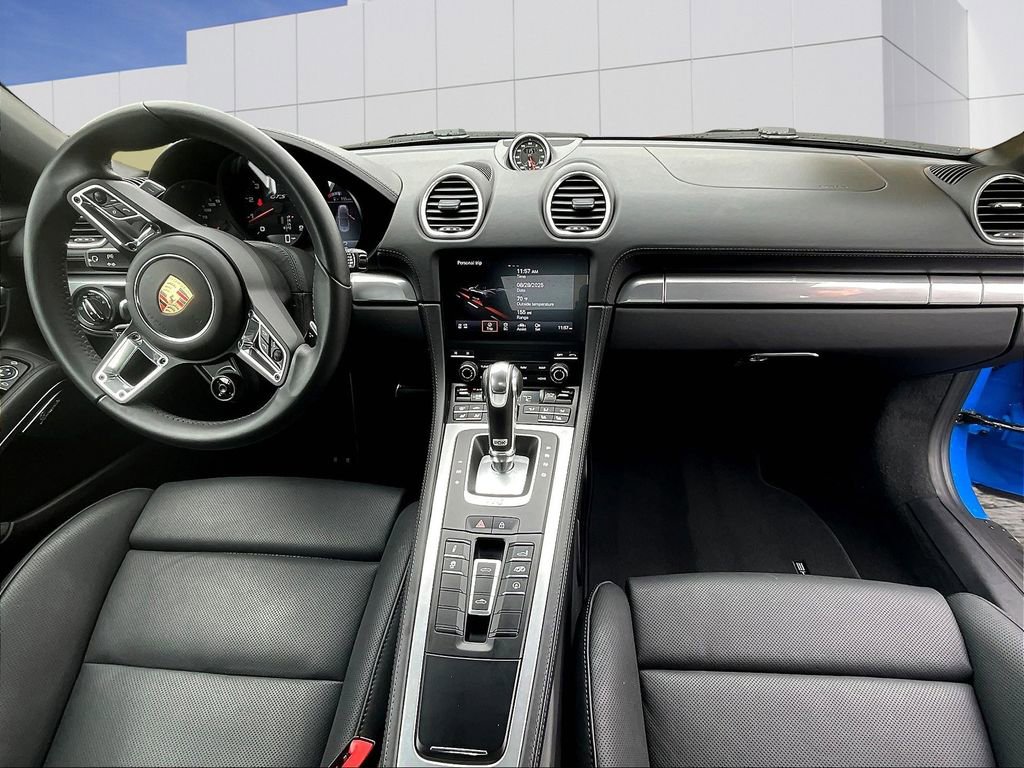 Used 2025 Porsche 718 Boxster GTS image 13