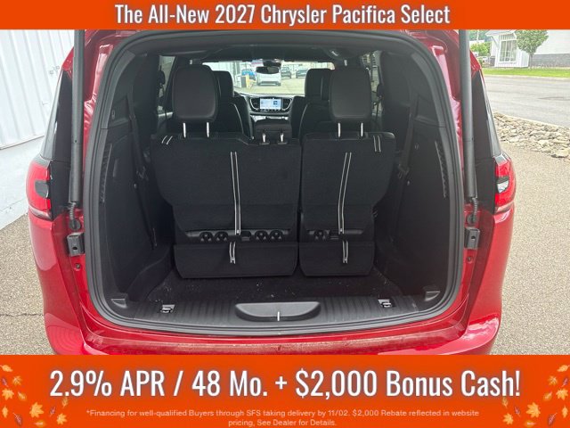New 2027 Chrysler Pacifica Select FWD image 22