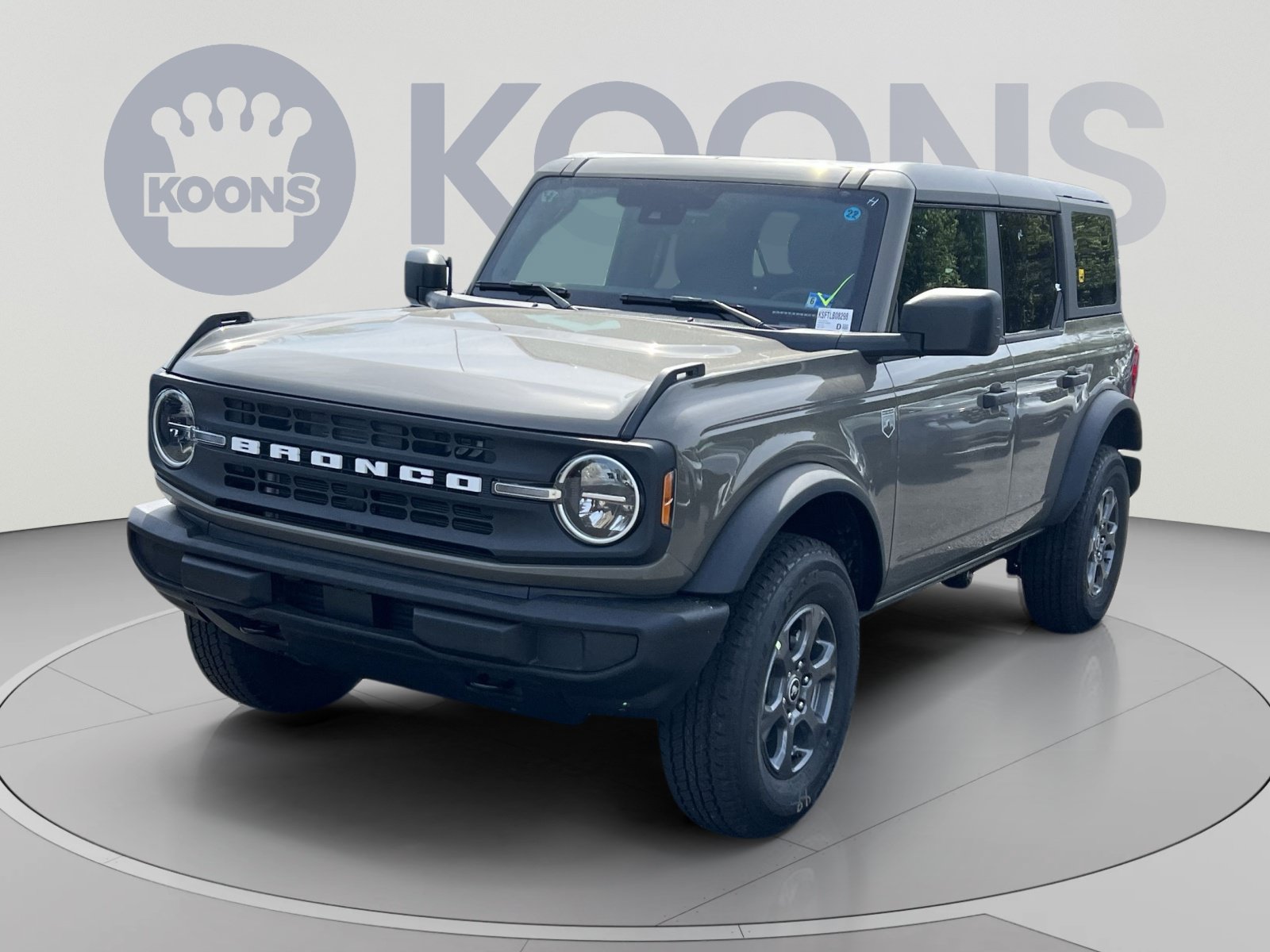 New 2026 Ford Bronco Big Bend AWD/4WD image 5