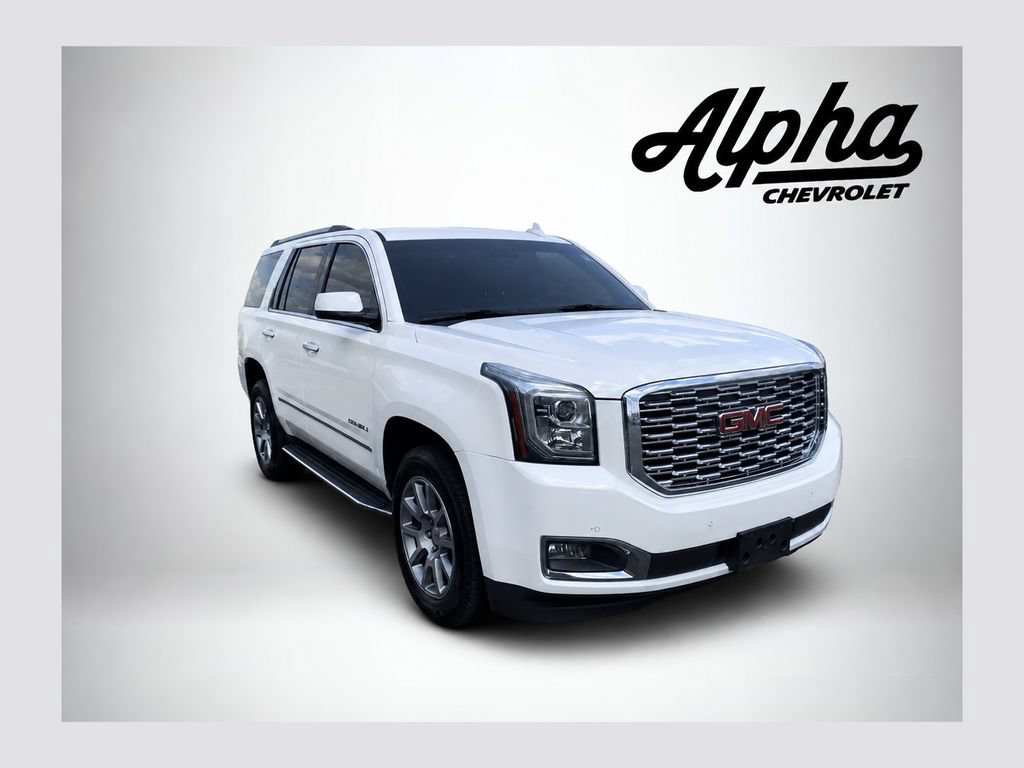 Used 2018 GMC Yukon Denali w/ Open Road Package AWD/4WD image 1