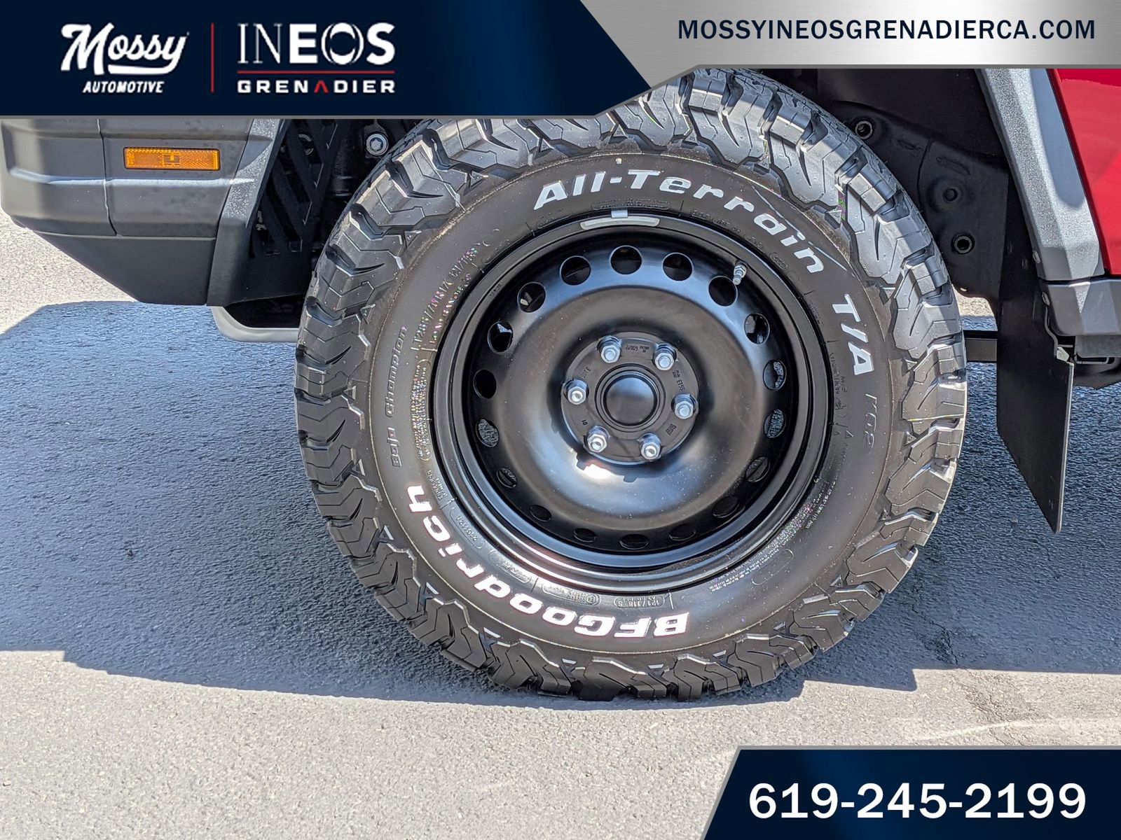 New 2026 INEOS Grenadier AWD/4WD image 10