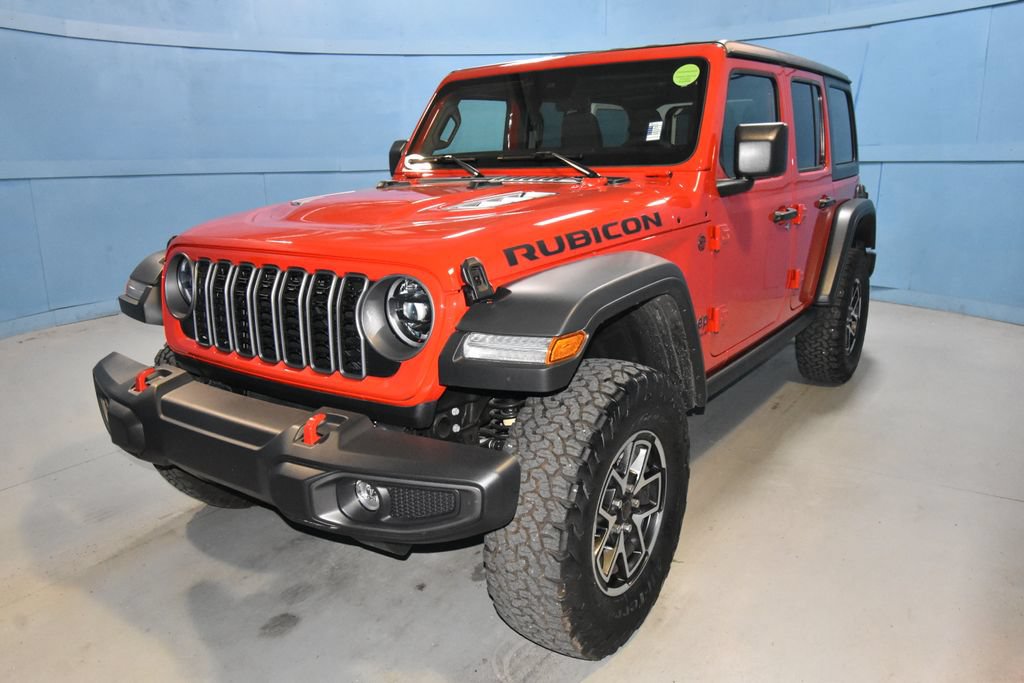 Used 2025 Jeep Wrangler Unlimited Rubicon w/ Convenience Group AWD/4WD image 24