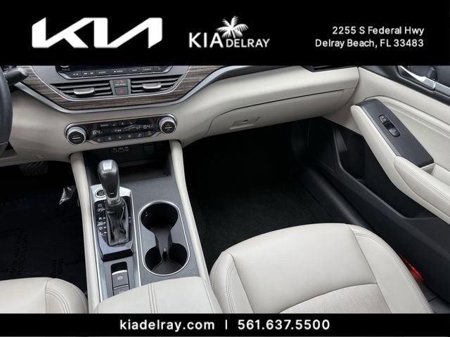 Used 2019 Nissan Altima 2.5 Platinum FWD image 12