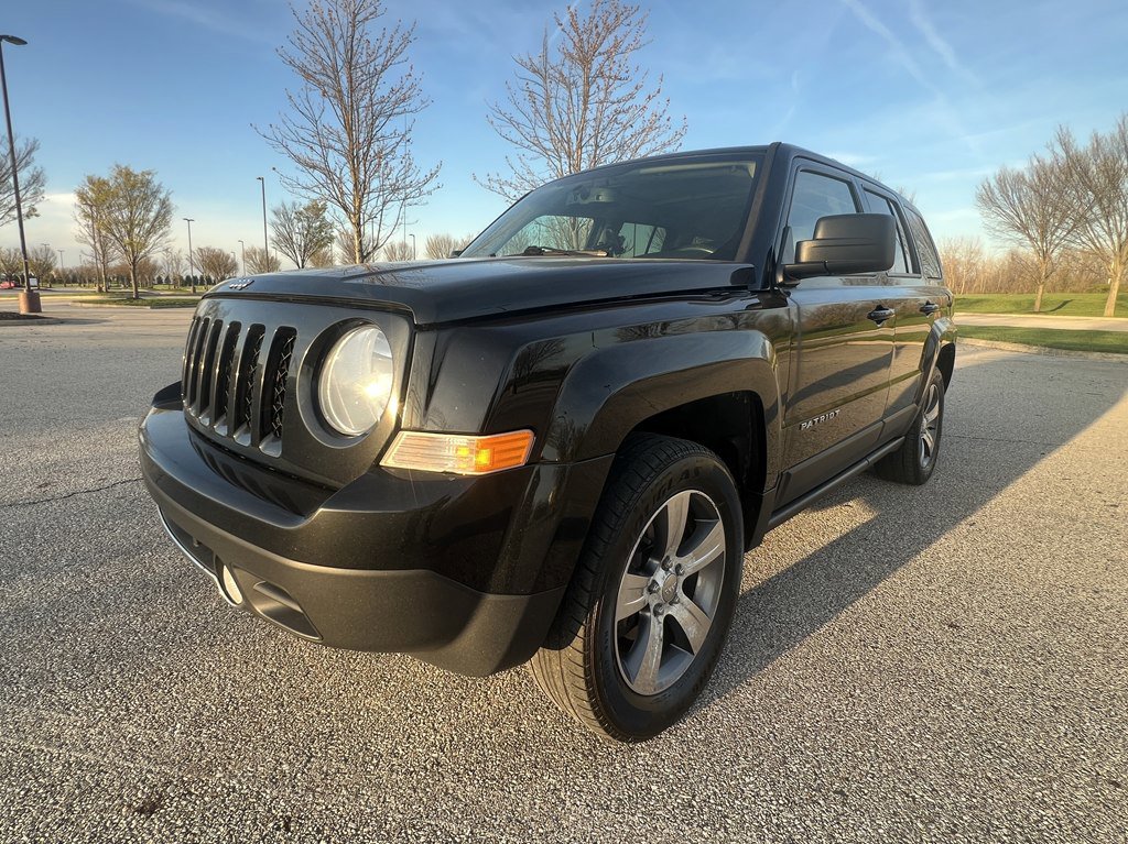 Used 2017 Jeep Patriot High Altitude