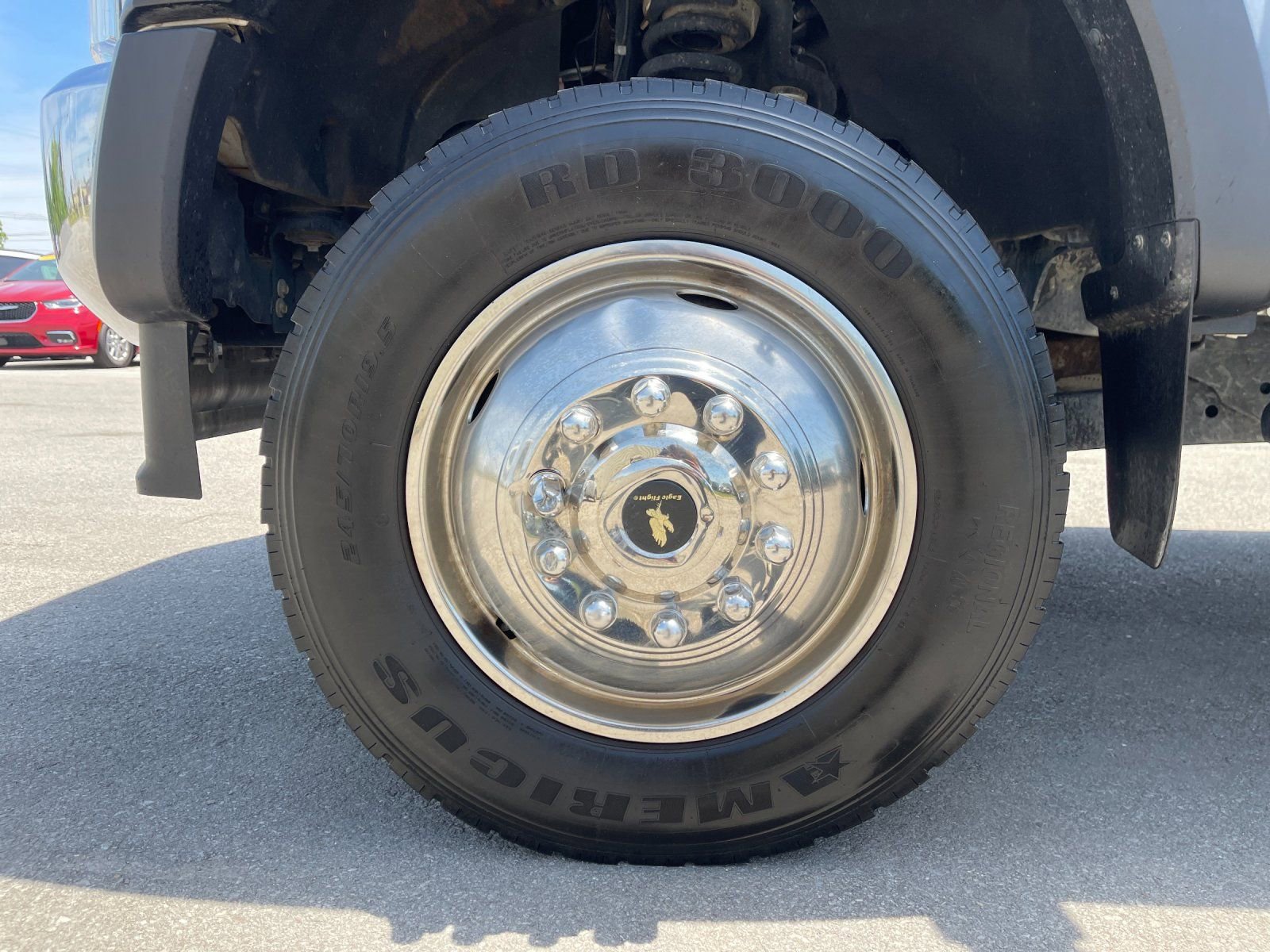 Used 2020 Ford F550 4x4 Crew Cab Super Duty w/ Power Equipment Group image 29