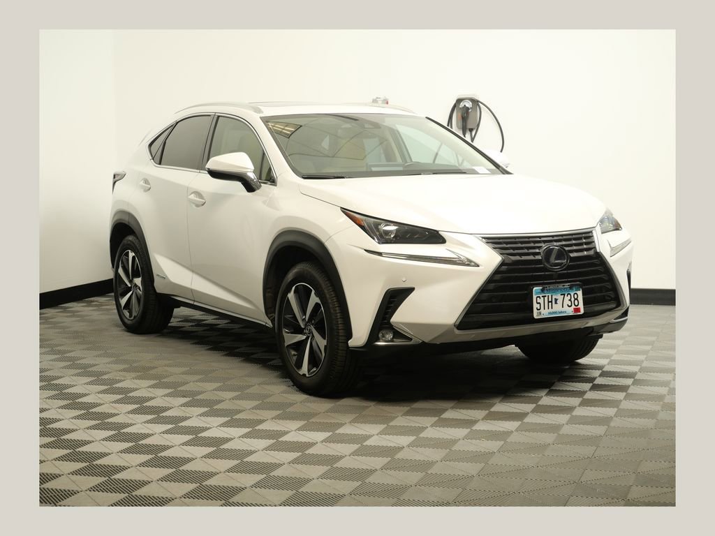 Certified 2020 Lexus NX 300h AWD w/ Premium Package image 1