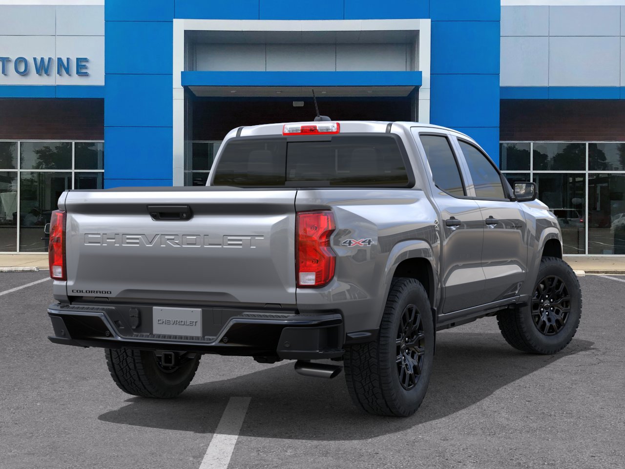 New 2026 Chevrolet Colorado W/T w/ WT Custom Package AWD/4WD image 28