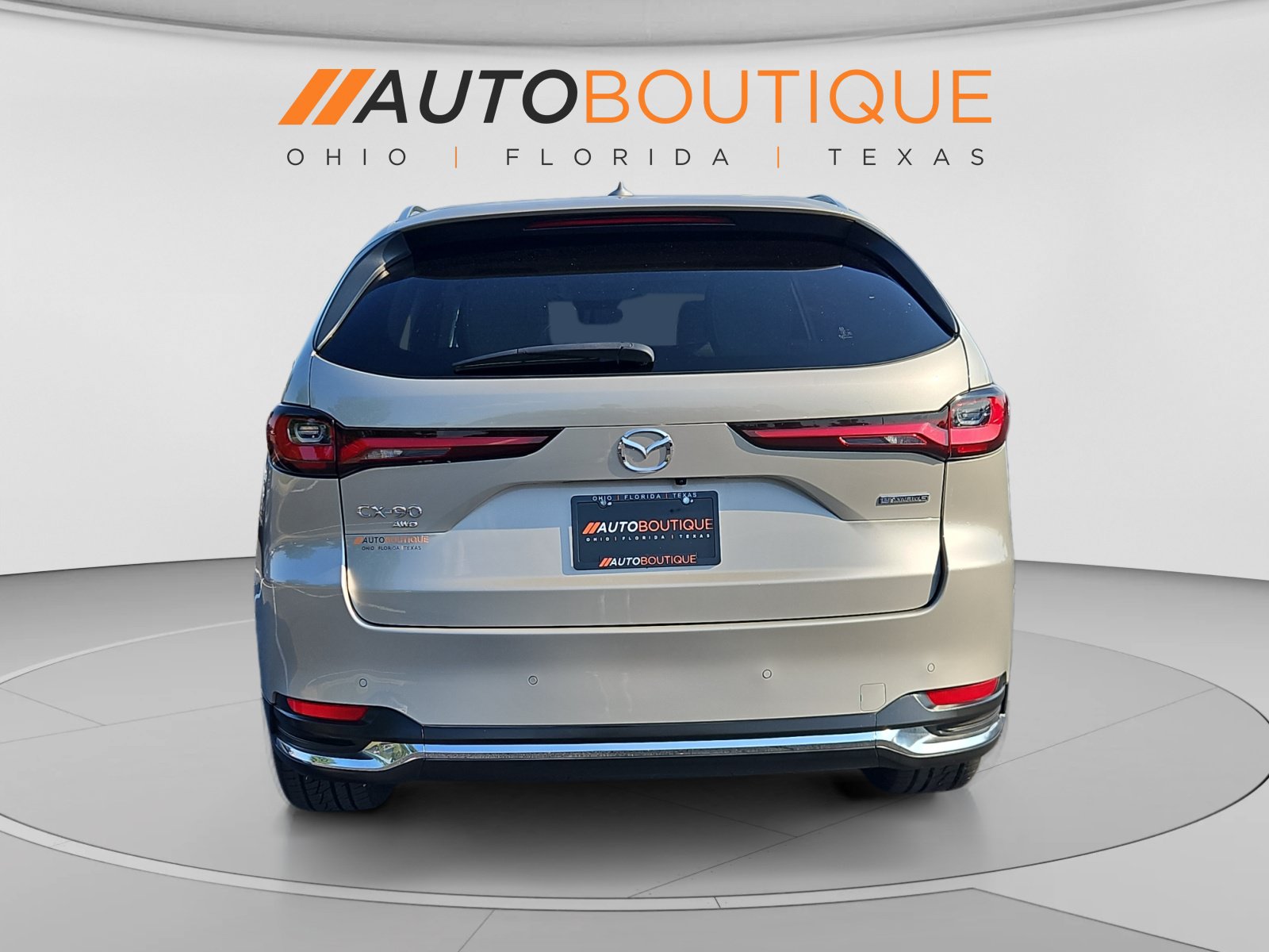 Used 2024 MAZDA CX-90 3.3 Turbo w/ Premium Package AWD/4WD image 4