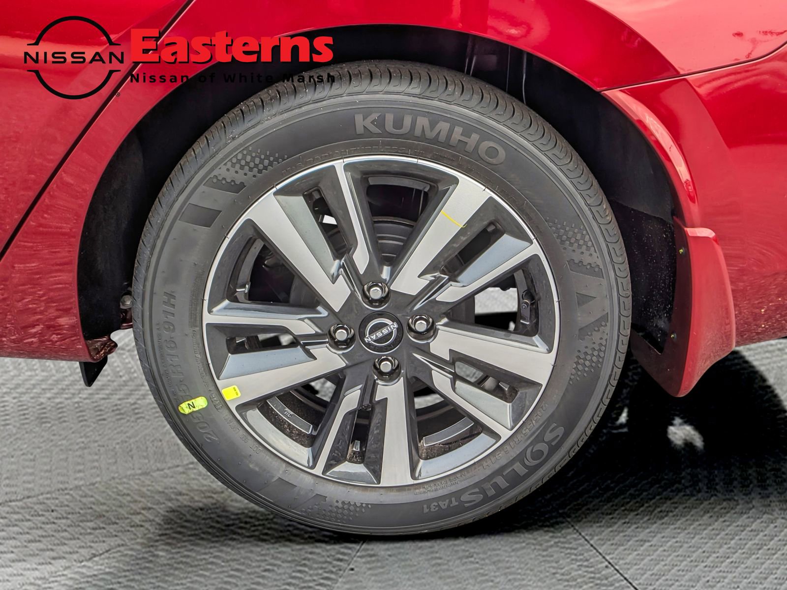 New 2025 Nissan Versa SV w/ Trunk Package image 9