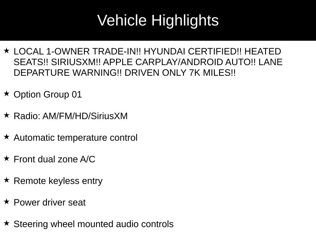 Used 2024 Hyundai Sonata SEL image 33