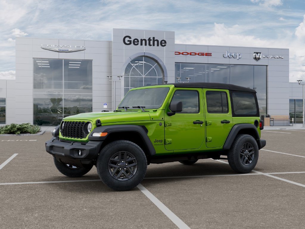 New 2026 Jeep Wrangler Unlimited Sport AWD/4WD image 2
