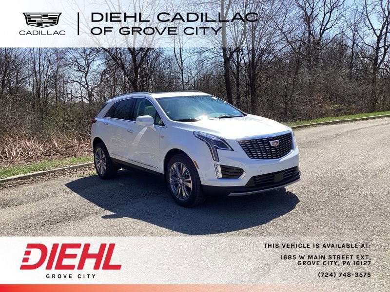 New 2026 Cadillac XT5 Premium Luxury