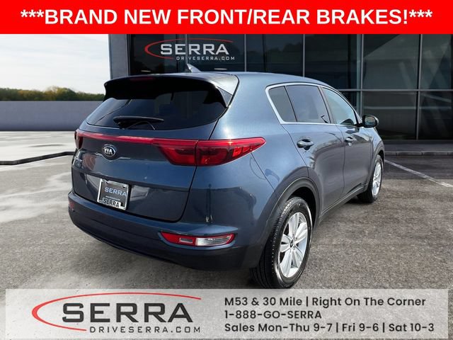 Certified 2018 Kia Sportage LX FWD image 4