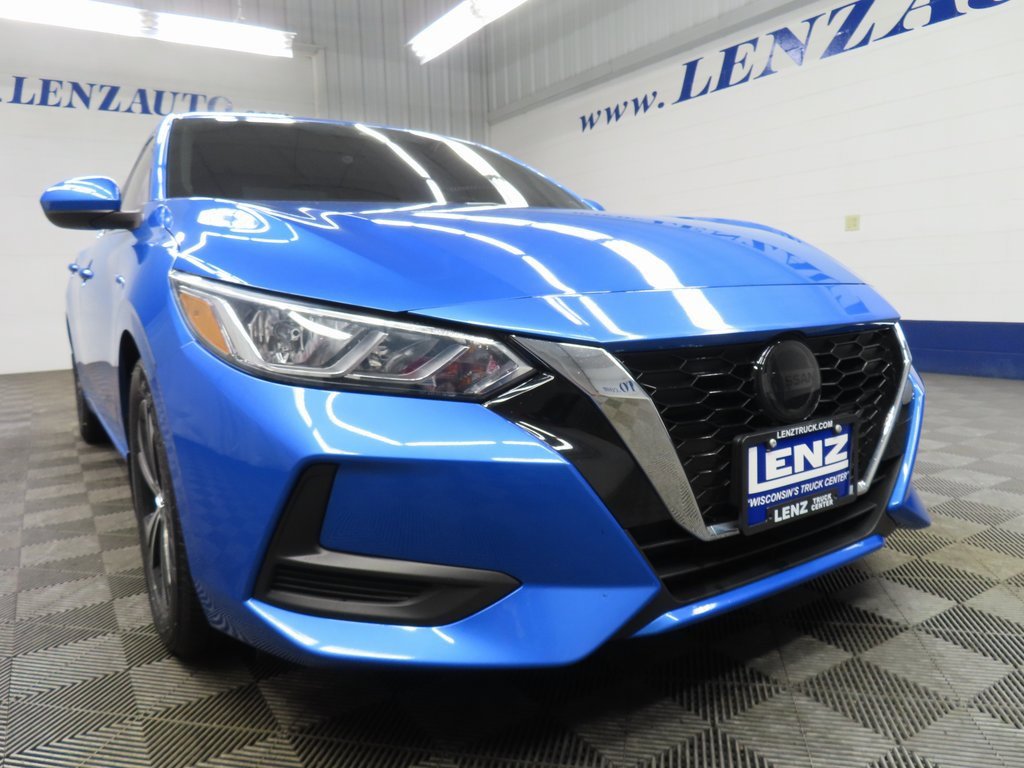 Used 2021 Nissan Sentra SV image 3