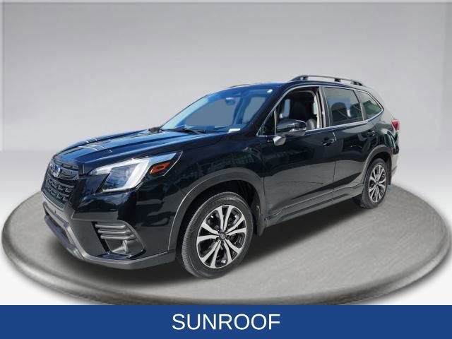 Certified 2023 Subaru Forester Limited image 21