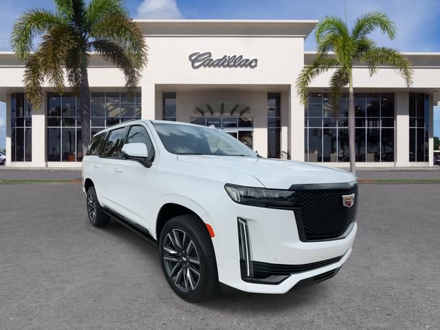 Certified 2024 Cadillac Escalade Sport Platinum w/ LPO, Floor Liner Package image 3