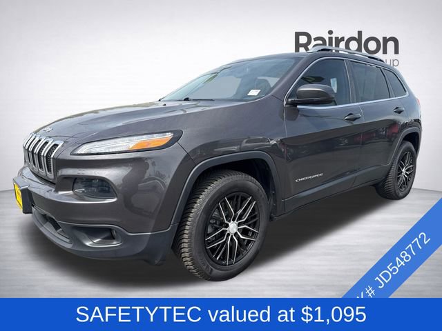 Used 2018 Jeep Cherokee Latitude Plus w/ Cold Weather Group image 3