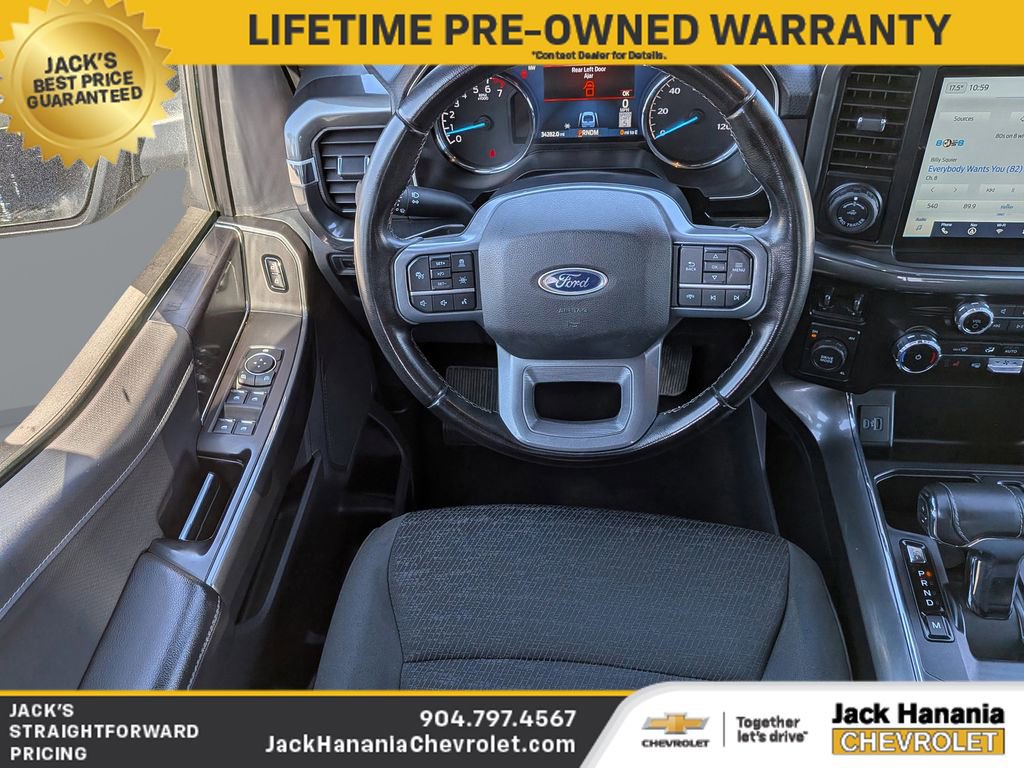 Used 2023 Ford F150 XLT w/ Equipment Group 302A High image 17