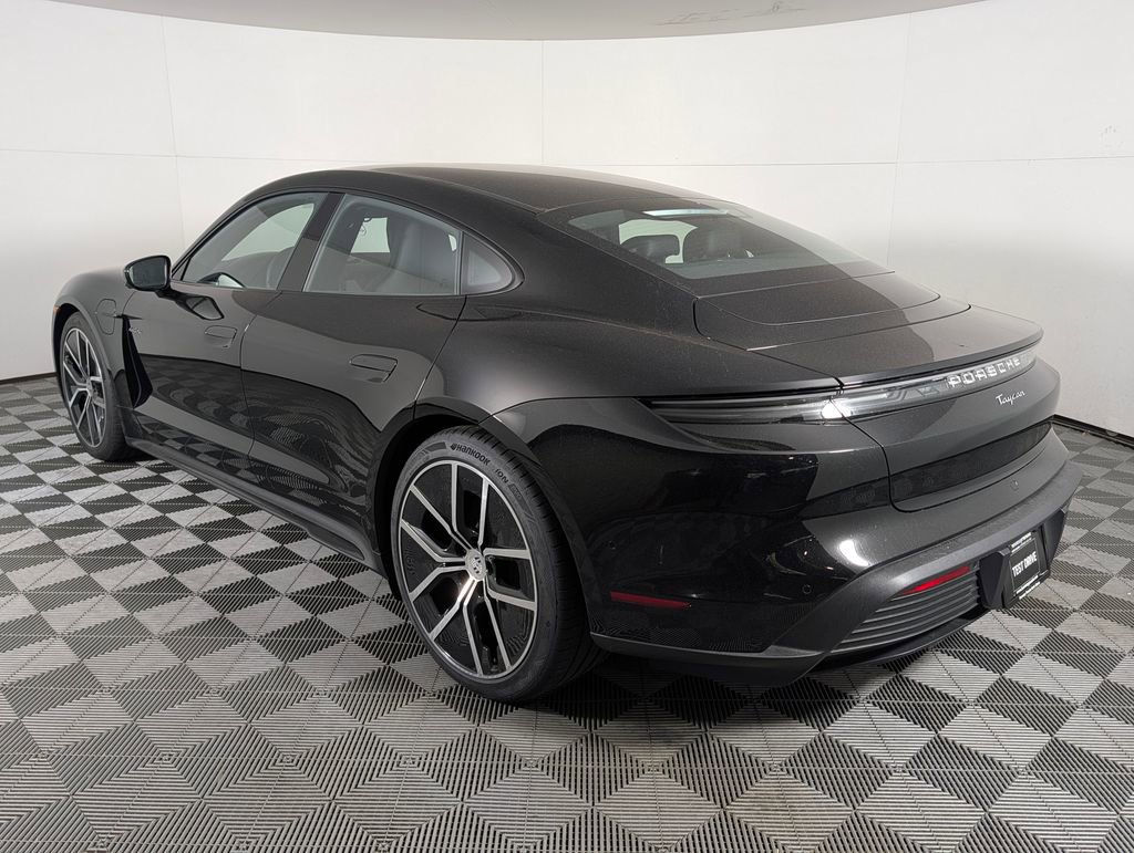 New 2026 Porsche Taycan RWD image 3