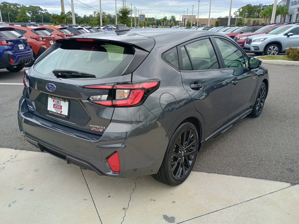 Certified 2025 Subaru Impreza RS w/ Popular Package #1 image 5