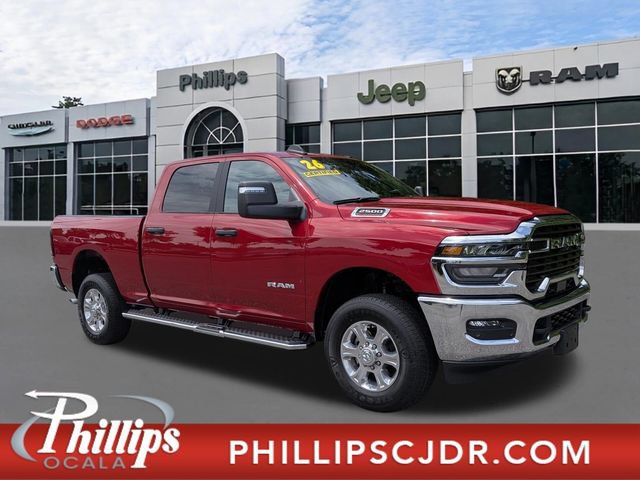 Certified 2026 RAM 2500 Big Horn AWD/4WD image 1