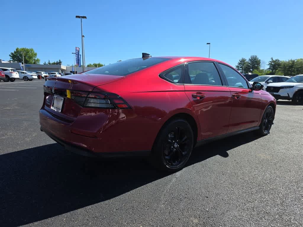 Certified 2025 Honda Accord SE image 11