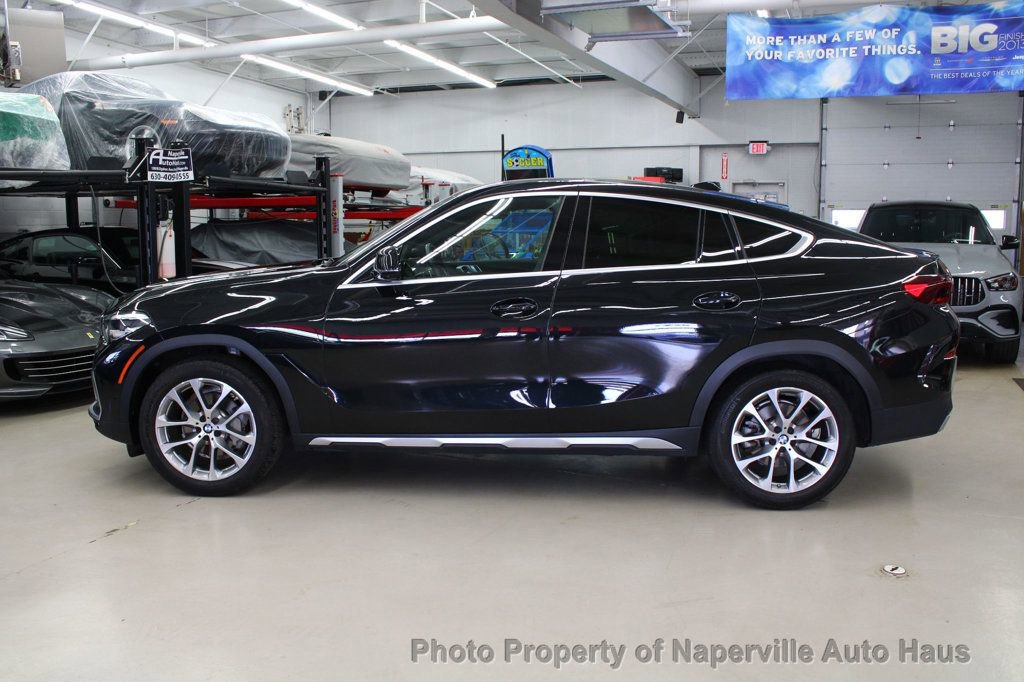 Used 2021 BMW X6 xDrive40i w/ Premium Package AWD/4WD image 66