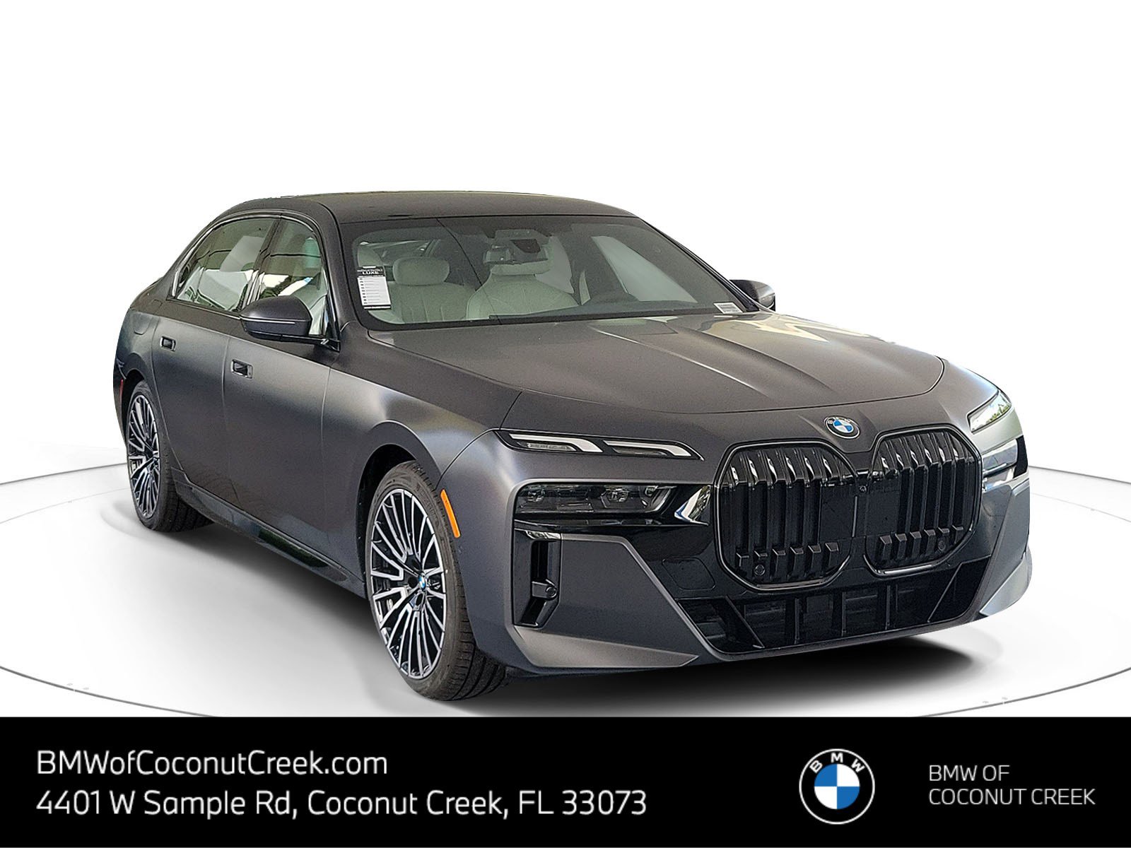 New 2026 BMW 760i xDrive AWD/4WD image 1