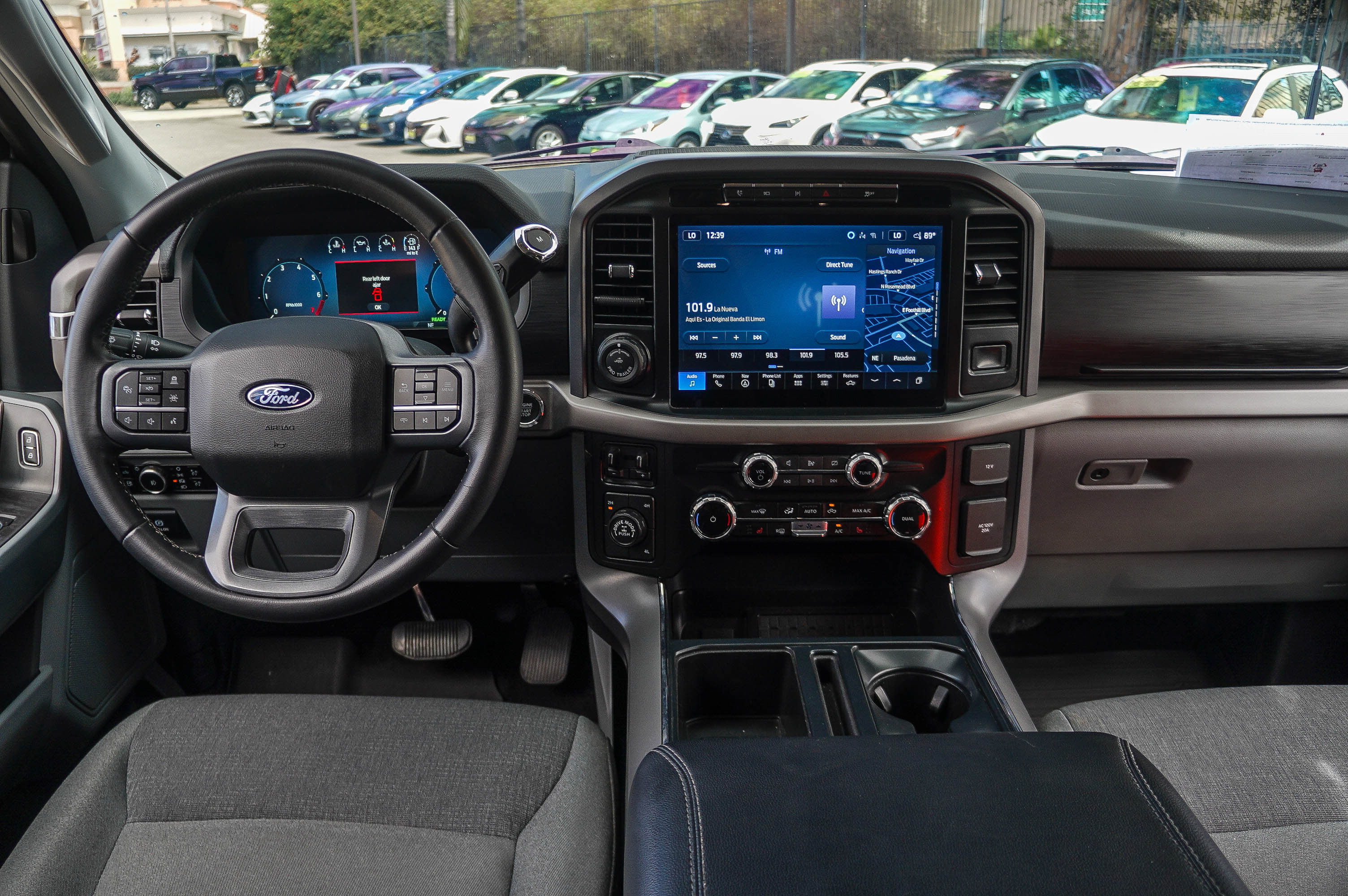 Used 2024 Ford F150 XLT w/ Equipment Group 302A MID AWD/4WD image 12