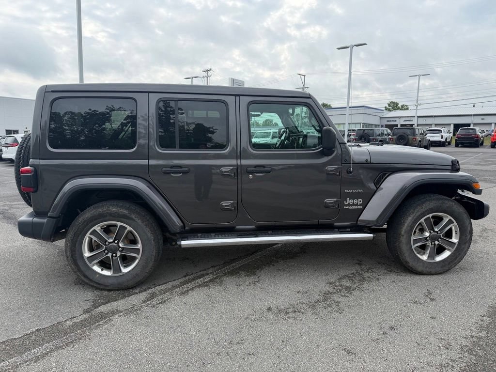 Used 2020 Jeep Wrangler Unlimited Sahara AWD/4WD image 6