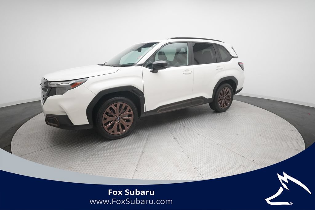 Certified 2026 Subaru Forester Sport