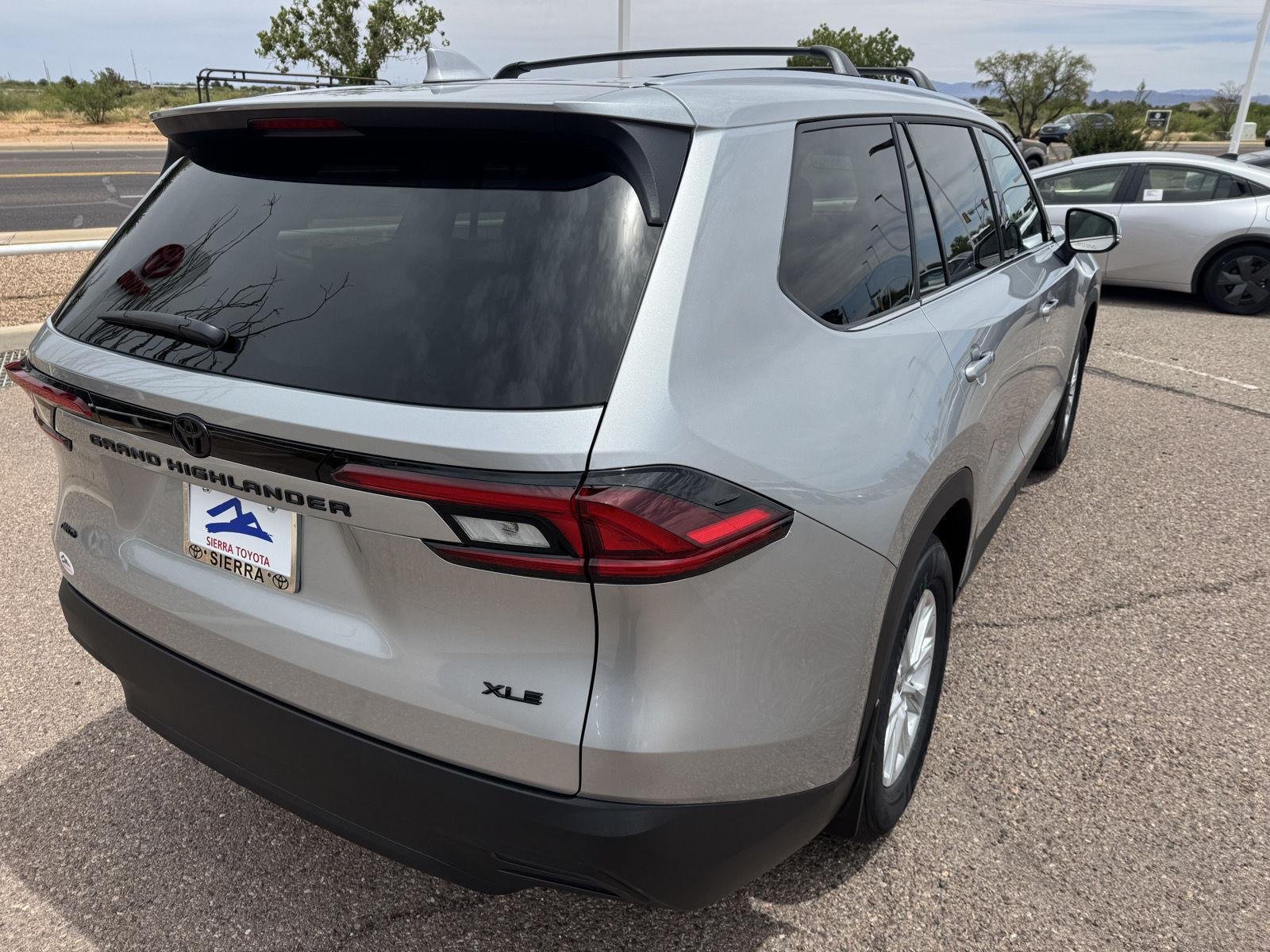 New 2026 Toyota Grand Highlander AWD image 7